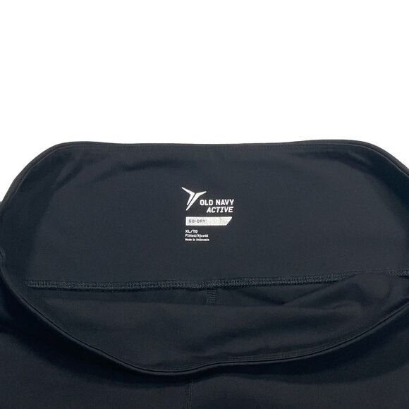 Old Navy Active Go-Dry Capri Leggings Size XL - Picture 4 of 8